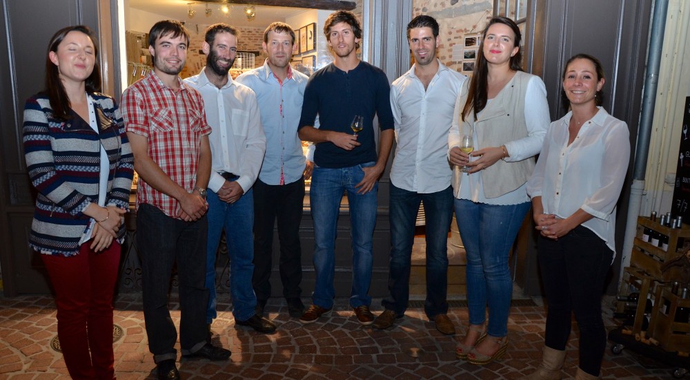 Jurançon vigneron vin lionel osmin et cie Pau