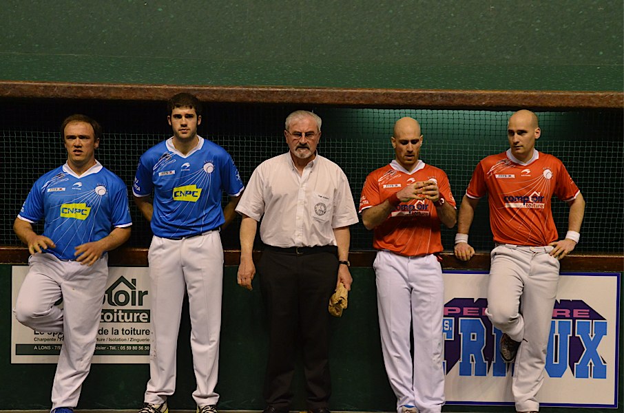 Pelote Basque Pau Jai Alai Trinquet Le Pilota Prestige & Excellence Web agazine CNPC CCI Pau Bearn Lambert Elgart Xaré Medias Pack Nicolas Demange