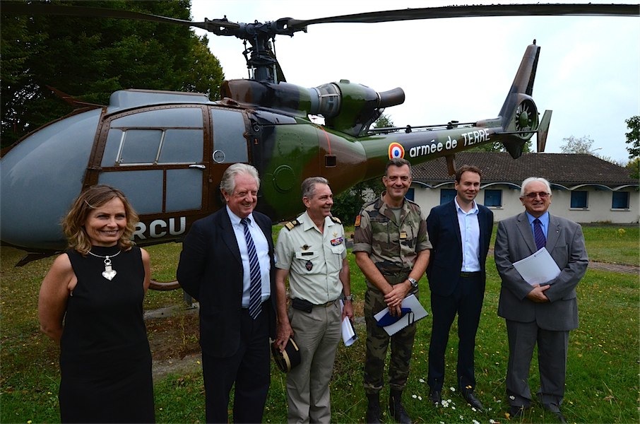 5 RHC Armée Air France CCI PAU BEARN Ministere Défense Française